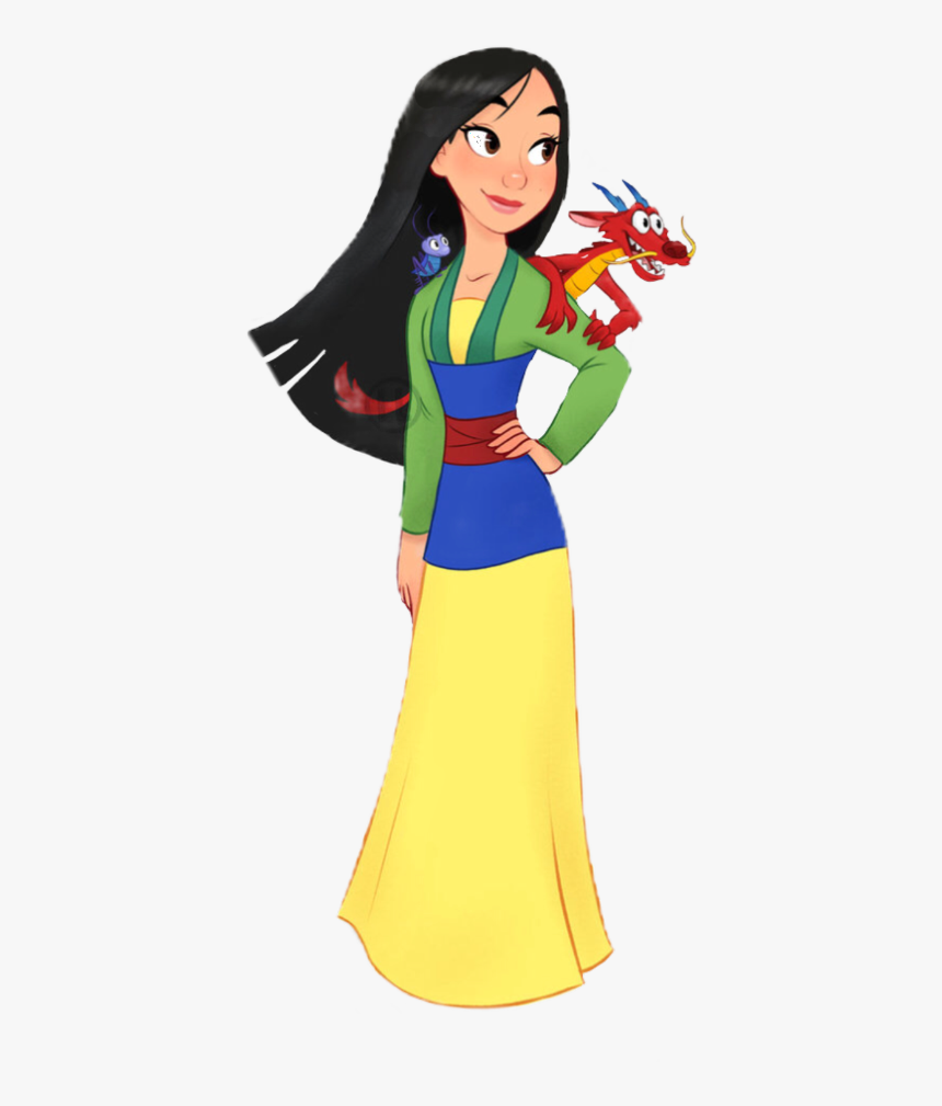 Transparent Mulan Clipart - Mulan Disney Princess, HD Png Download, Free Download