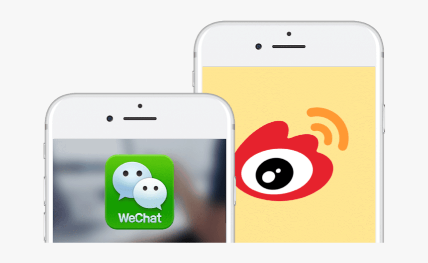 China Social Media Marketing - Wechat Weibo, HD Png Download, Free Download