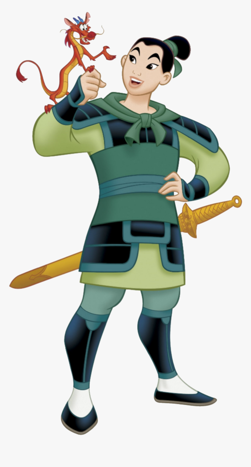 Mulan Png, Transparent Png, Free Download