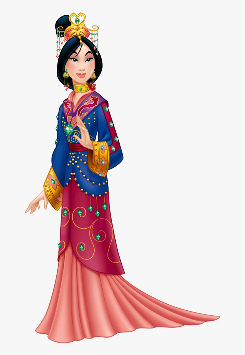 Cartoon Disney Mulan Clipart - Princess Mulan, HD Png Download, Free Download