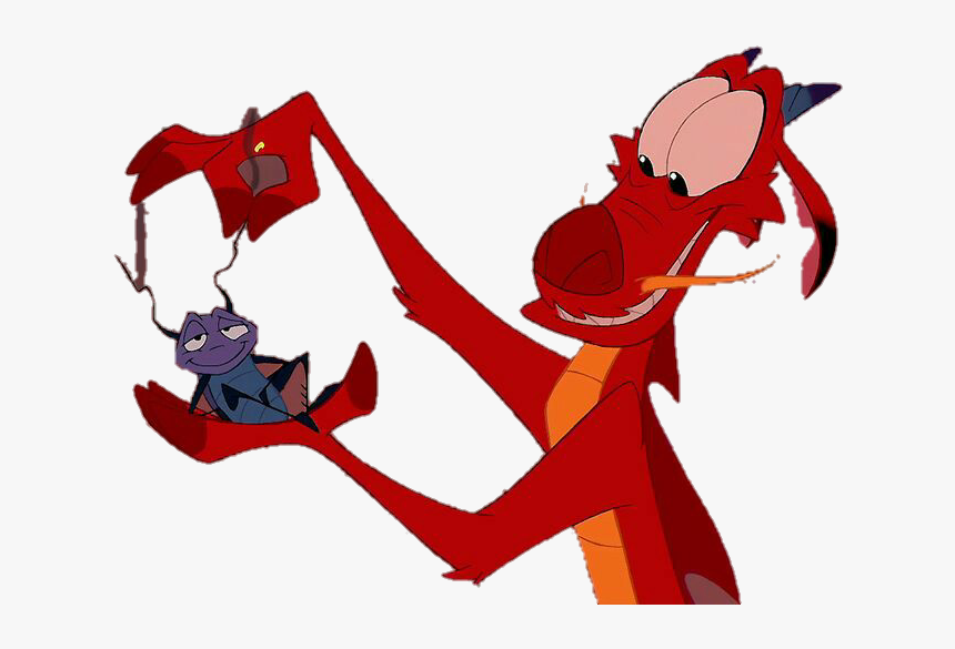 #mushu #png #mulan - Mushu Mulan Png, Transparent Png, Free Download