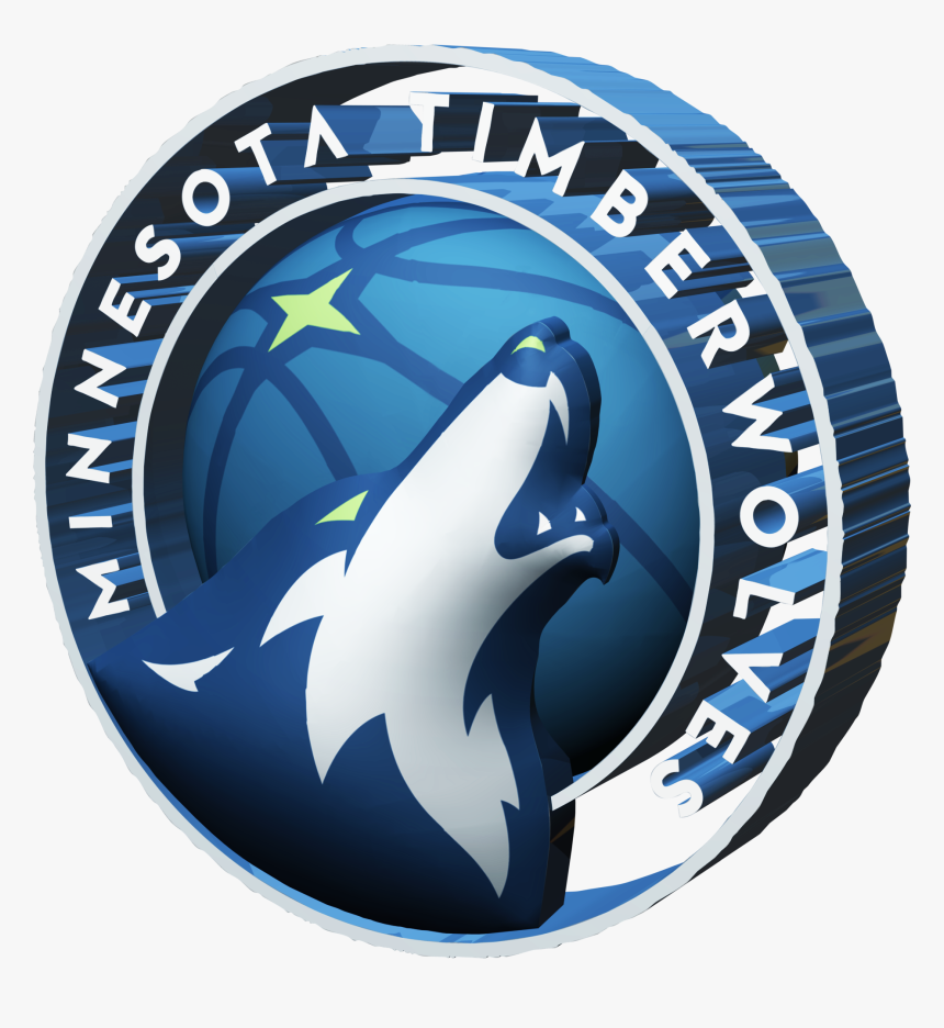 Minnesota Timberwolves 2017 Logo, HD Png Download, Free Download