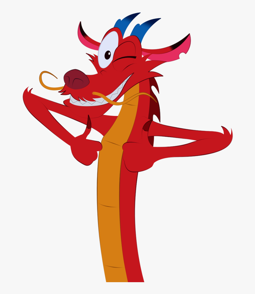 Mushu Png Picture - Mushu Mulan Png, Transparent Png, Free Download