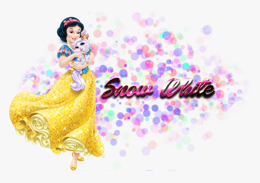 Snow White Png Background - Ramzan Name, Transparent Png, Free Download