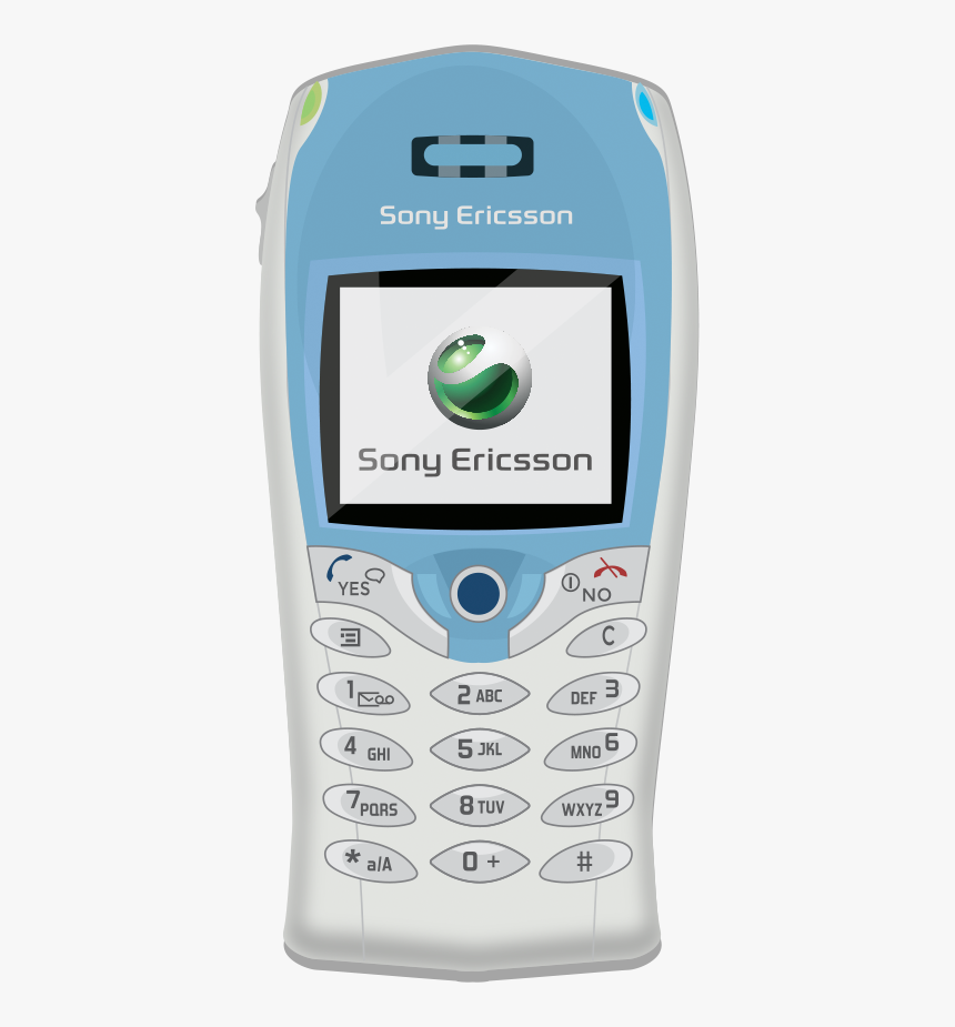 Sony Ericsson T68i, - Sony Ericsson 2000s Phones, HD Png Download, Free Download