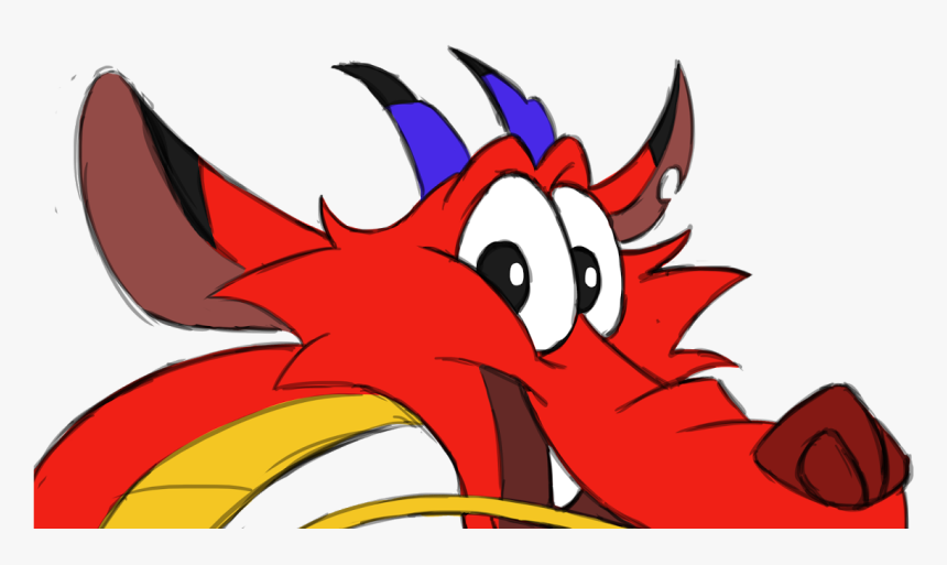 Cri Kee Clipart Mulan Png , Png Download - Mushu Mulan Characters, Transparent Png, Free Download