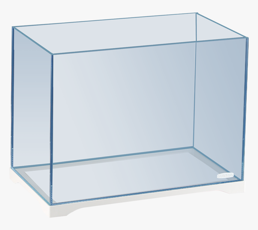 Transparent Fish Tank Png - Rectangular Glass Fish Tank, Png Download, Free Download