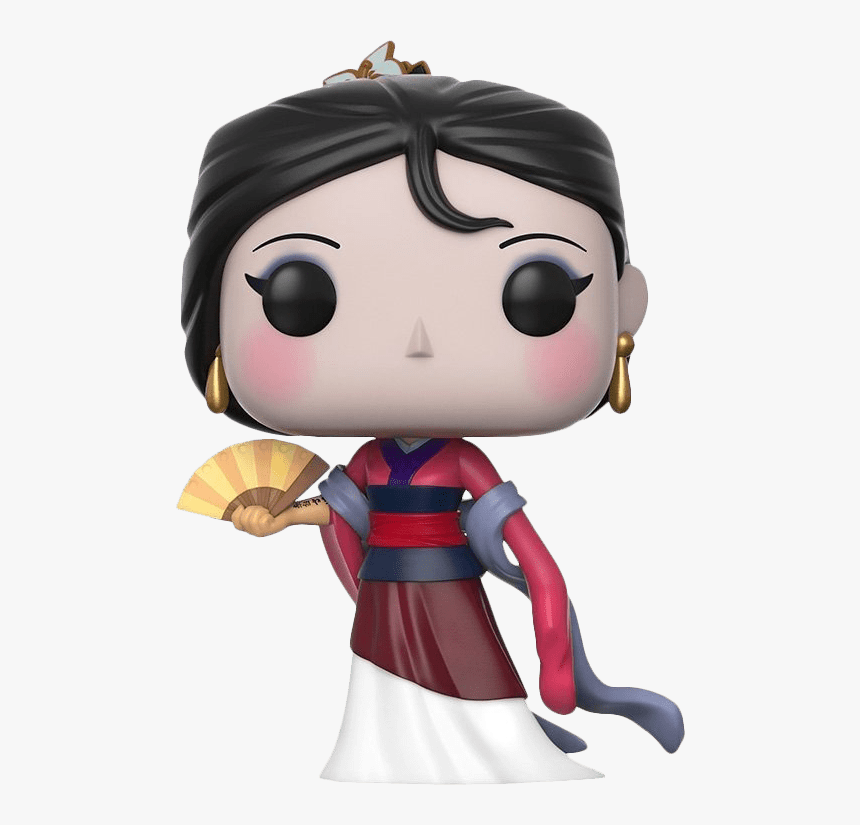 Mulan Vinyl Figure - Funko Pop Mulan 323, HD Png Download, Free Download