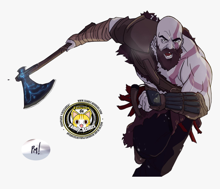 God Of War 4 Hijo De Kratos , Png Download - God Of War 4 Kratos Png, Transparent Png, Free Download