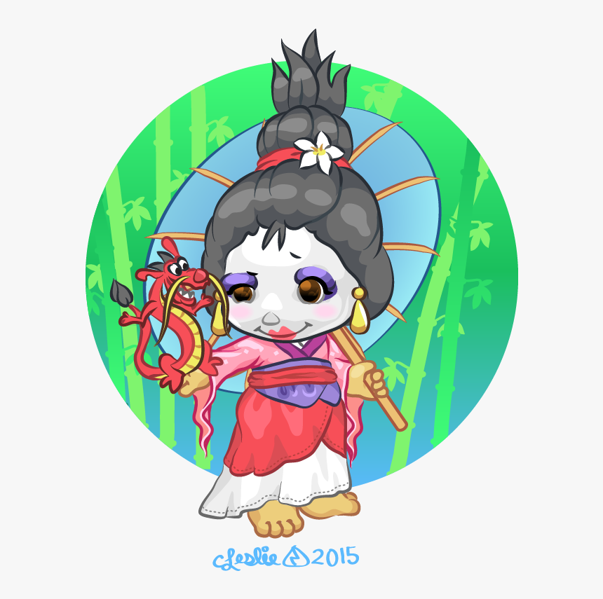 Mulan , Png Download - Cartoon, Transparent Png, Free Download