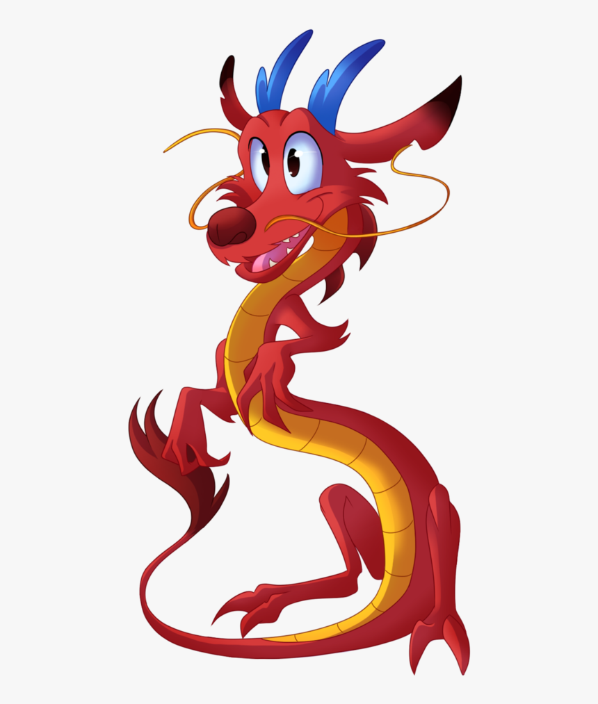 Mushu Drawing Mulan - Mulan Mushu Png, Transparent Png, Free Download