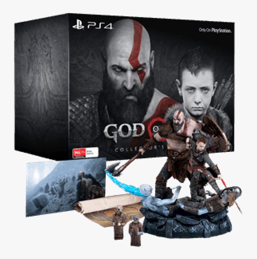 God Of War Collector Edition Ps4, HD Png Download, Free Download