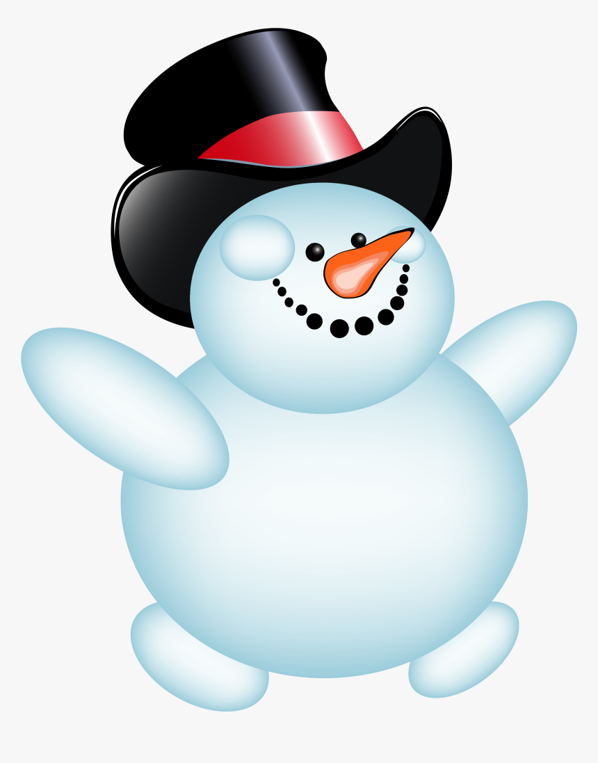 Large Snowman, HD Png Download, Free Download