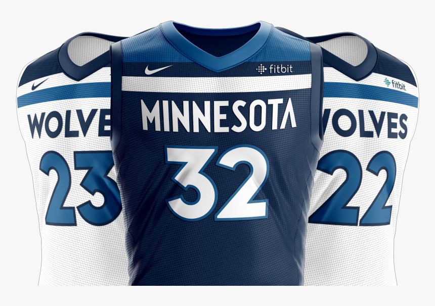 Check These New Minnesota Timberwolves Jerseys Out - Best Uniform In Nba 2018, HD Png Download, Free Download