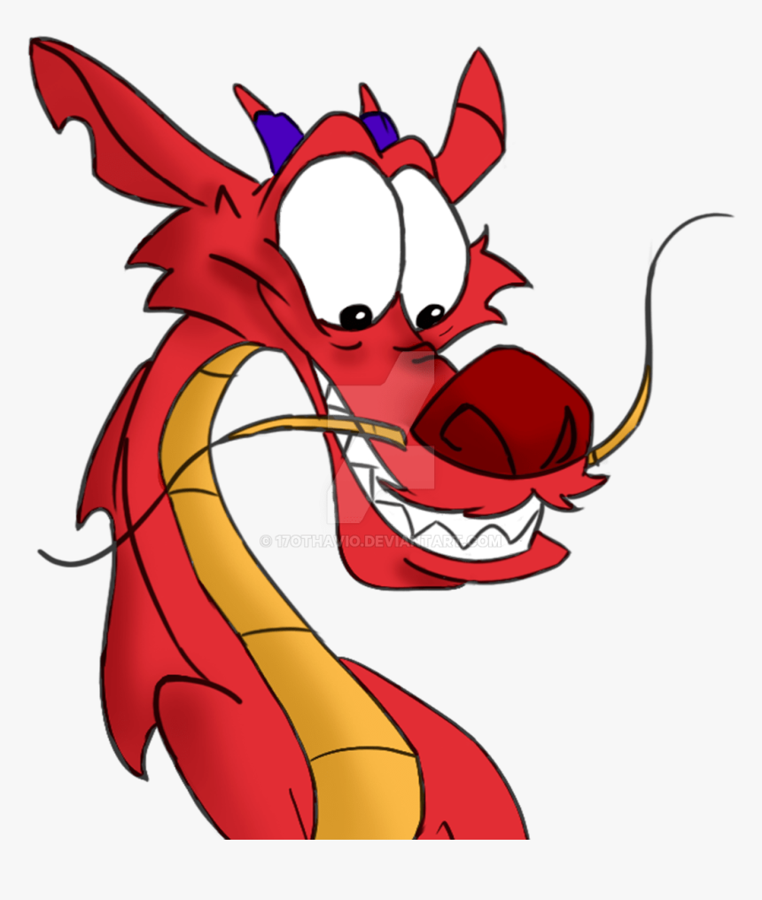 Transparent Mulan Png - Mushu Mulan Dragon, Png Download, Free Download