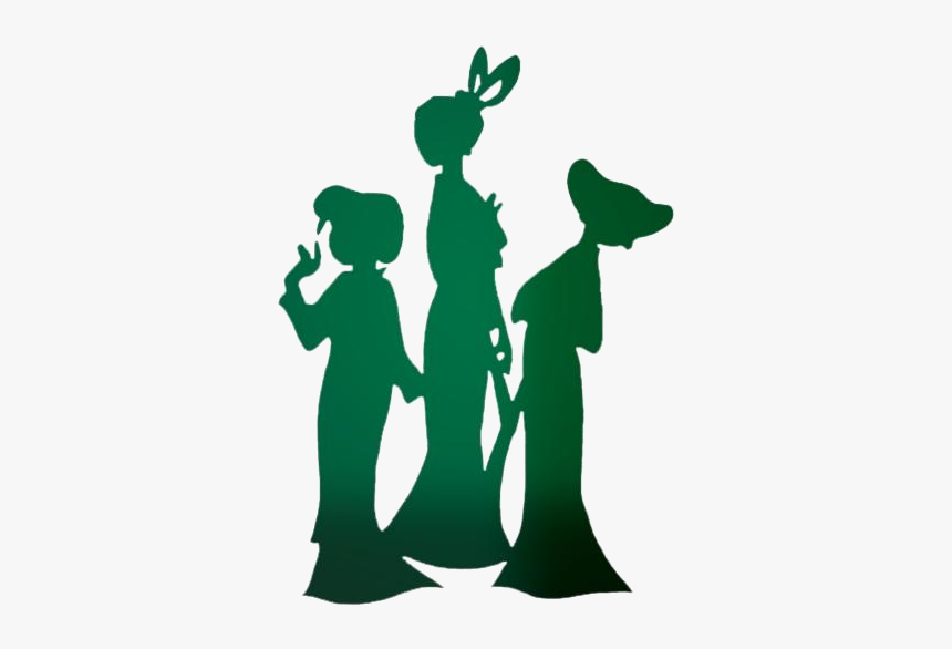 Ling Mulan Png Transparent Images - Silhouette, Png Download, Free Download