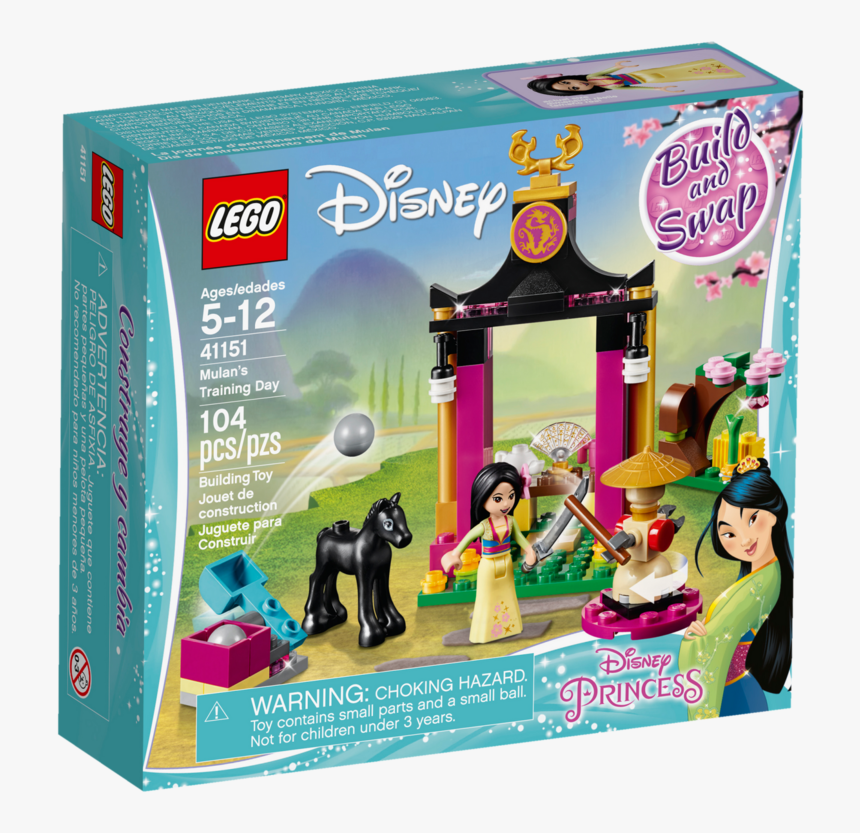 Mulan Disney Princess Lego Sets, HD Png Download, Free Download