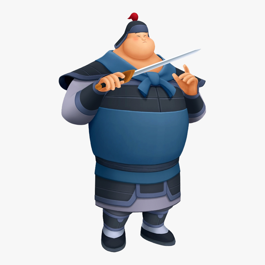 Chien Po Khii - Mulan Characters Chien Po, HD Png Download, Free Download