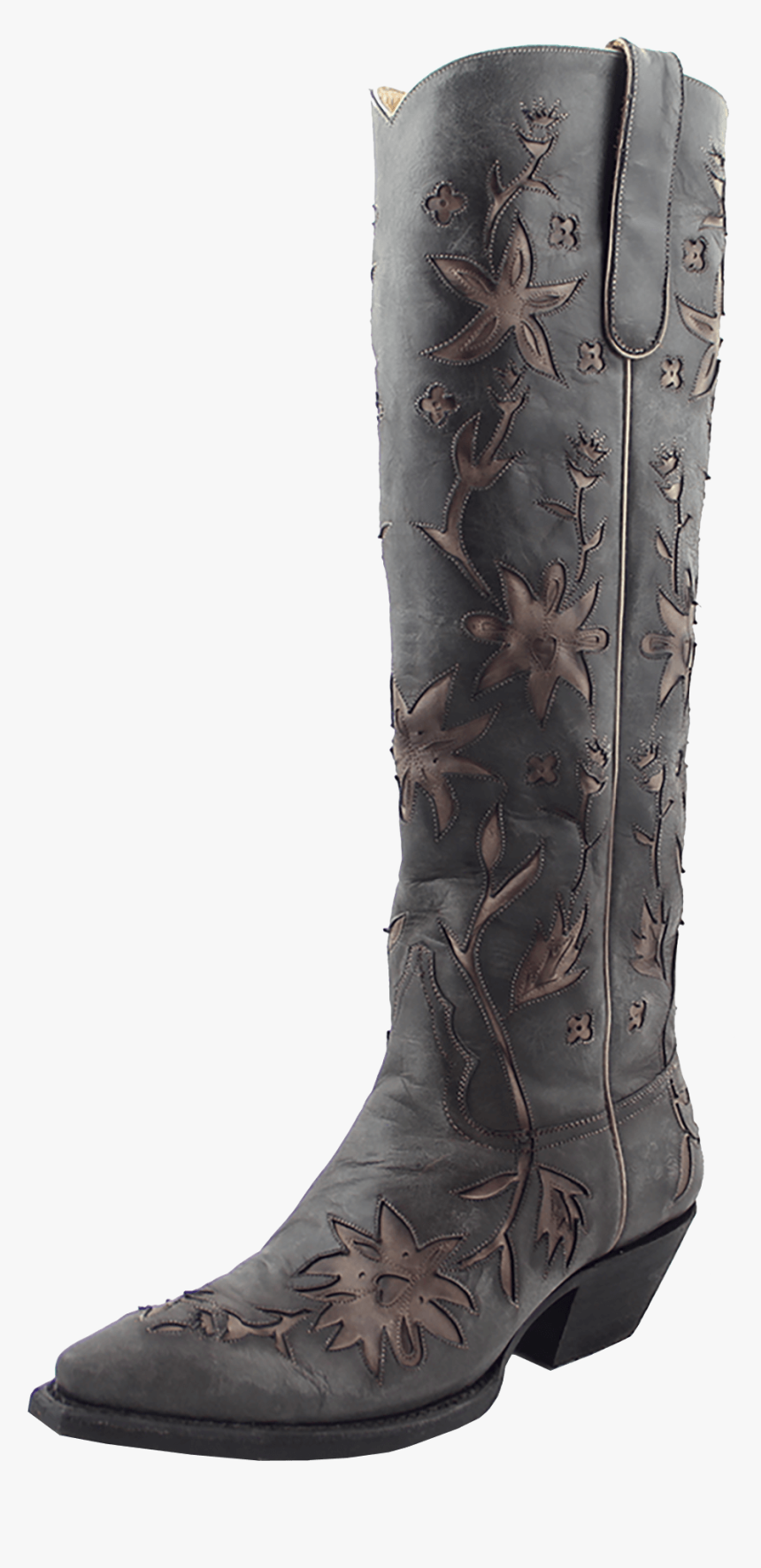 Liberty Boot Company Ladies 60"s Cowgirl Res Mulan - Knee-high Boot, HD Png Download, Free Download