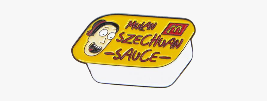 Mulan Szechuan Sauce Pin - Pinball, HD Png Download, Free Download