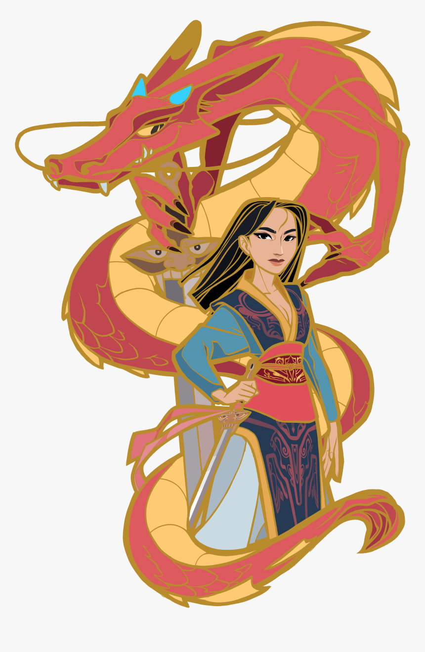 Image Of Portrait Of Mulan Presale, HD Png Download, Free Download