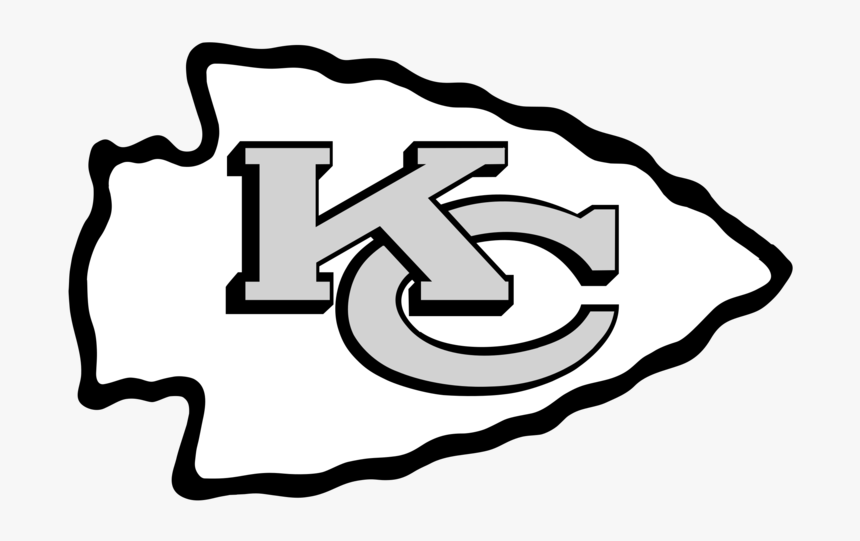 Kansas City Chiefs Logo Black - Kansas City Chiefs Decal, HD Png Download, Free Download