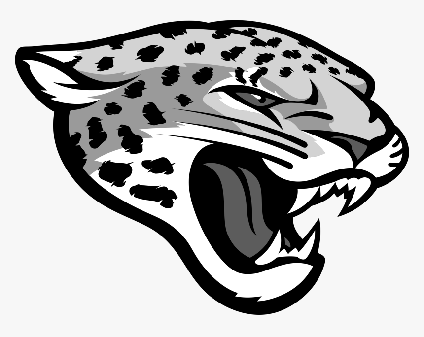 Jacksonville Jaguars Logo Png - Jacksonville Jaguars Logo Black, Transparent Png, Free Download