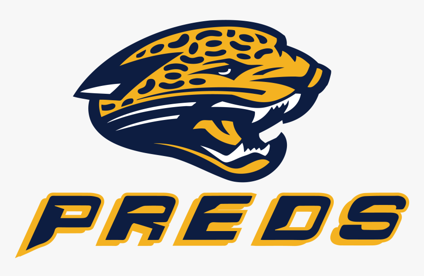 Predators Animal And Name Logo - Seckman High School Jaguar, HD Png Download, Free Download