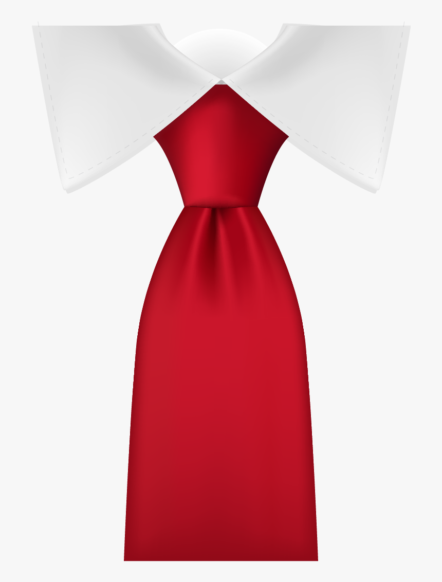 Necktie Satin Red - Satin, HD Png Download - kindpng