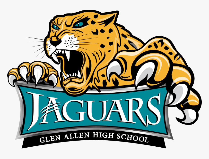 Jaguar Clipart Font - Glen Allen High School Jaguars, HD Png Download, Free Download