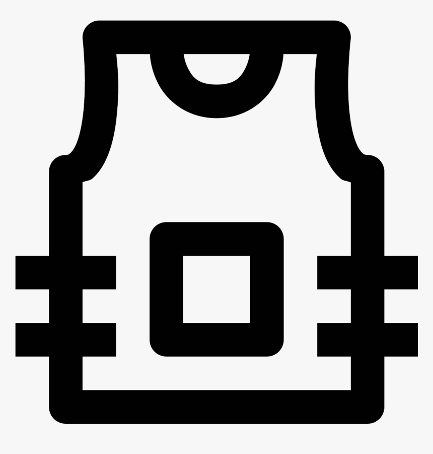 Bulletproof Vest Icon, HD Png Download, Free Download