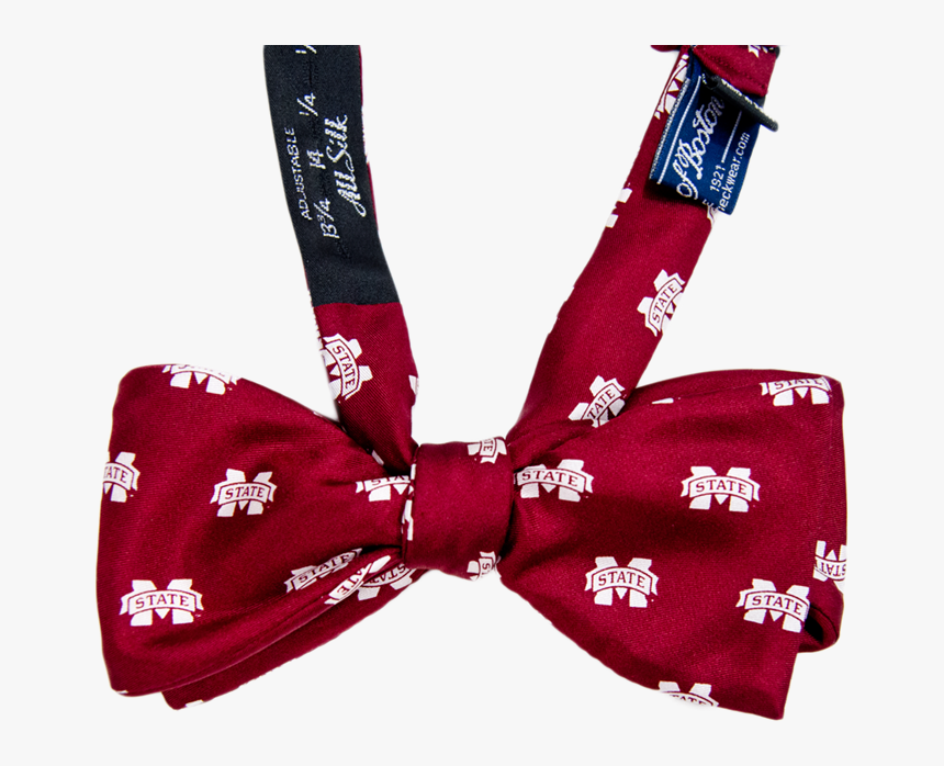 Transparent Red Bow Tie Png - Mississippi State University, Png Download, Free Download