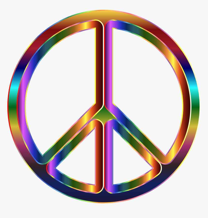 Peace Symbol Png - Sometimes Symbols Are Associated With A Particular, Transparent Png, Free Download