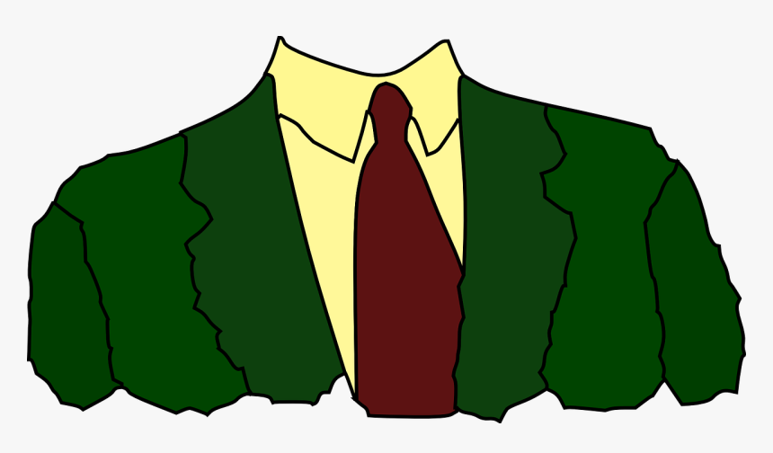 Green Suit Clipart, HD Png Download, Free Download