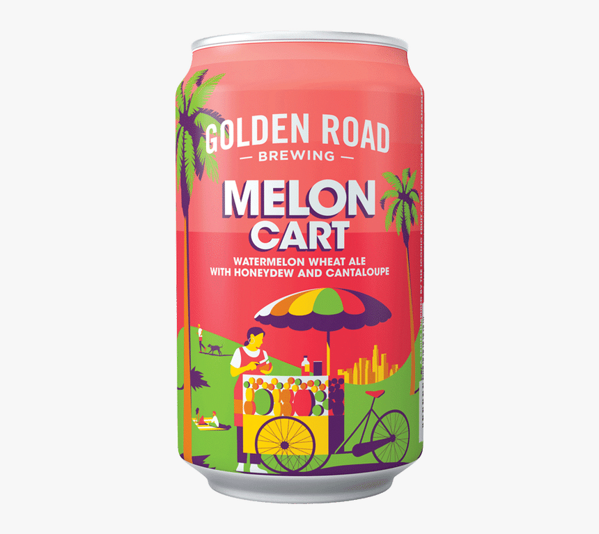 Golden Road Melon Cart, HD Png Download, Free Download