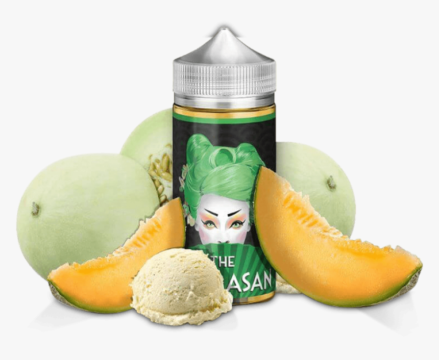 Mamasan Mama Melon 100ml Vape Juice - Mama Melon Vape Juice, HD Png Download, Free Download