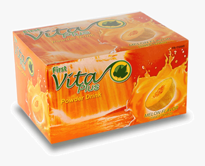 First Vita Plus Melon Flavour - First Vita Plus Melon, HD Png Download, Free Download