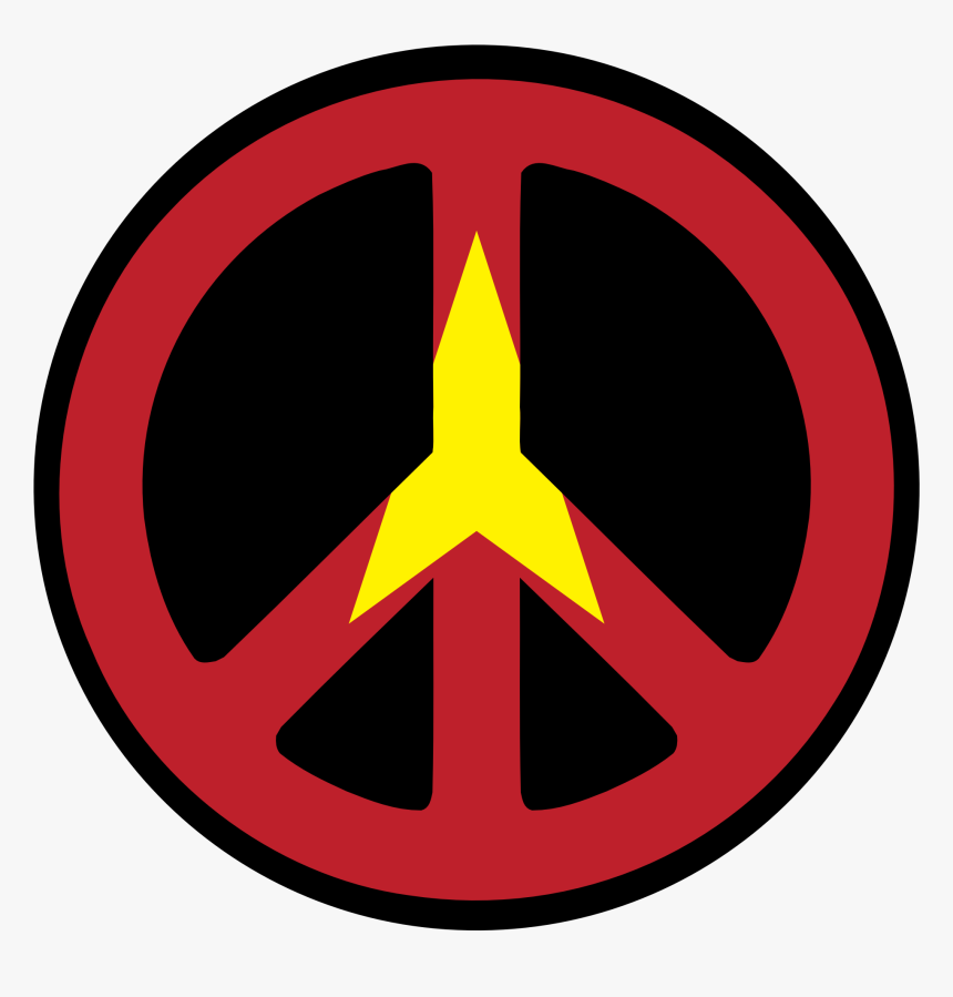 Flag Art Vietnam Flag Peace Symbol Fav Wall Paper Background - Vietnamese Peace Symbols, HD Png Download, Free Download