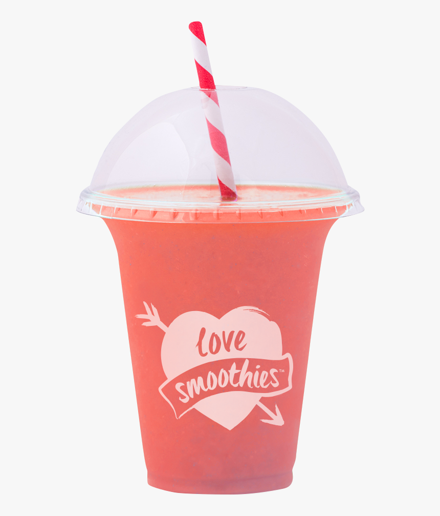 Love Smoothies Strawberry Split"
											data Zoom - Transparent Background Milkshake Clipart, HD Png Download, Free Download