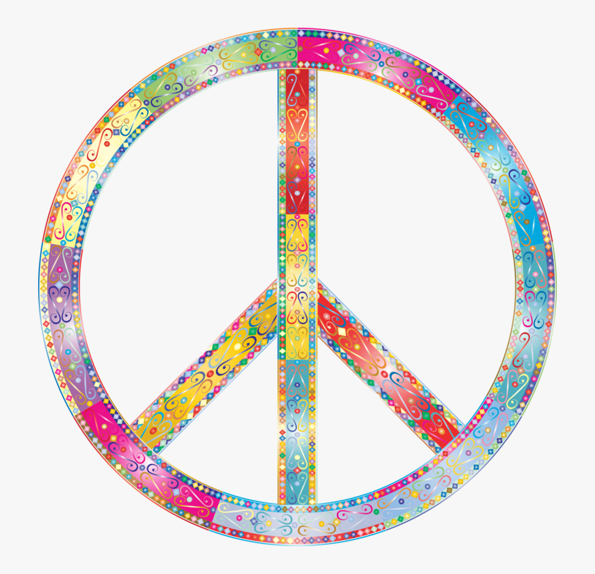 Peace Sign Clipart Peace Symbol - Peace Sign, HD Png Download, Free Download