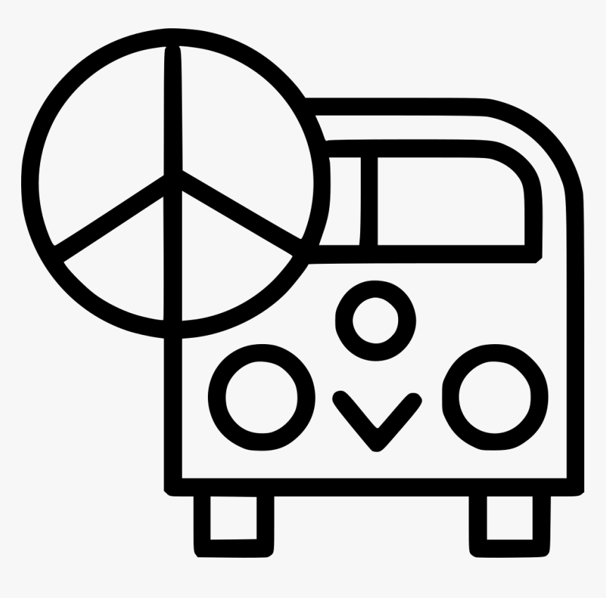 Peace Sign Van - Human Rights Symbol Png, Transparent Png, Free Download