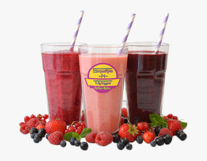 Smoothies From A Coffee Shop, HD Png Download, Free Download
