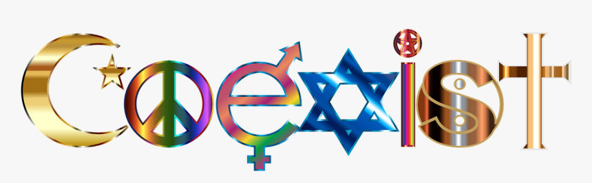 Coexist Religion, HD Png Download, Free Download