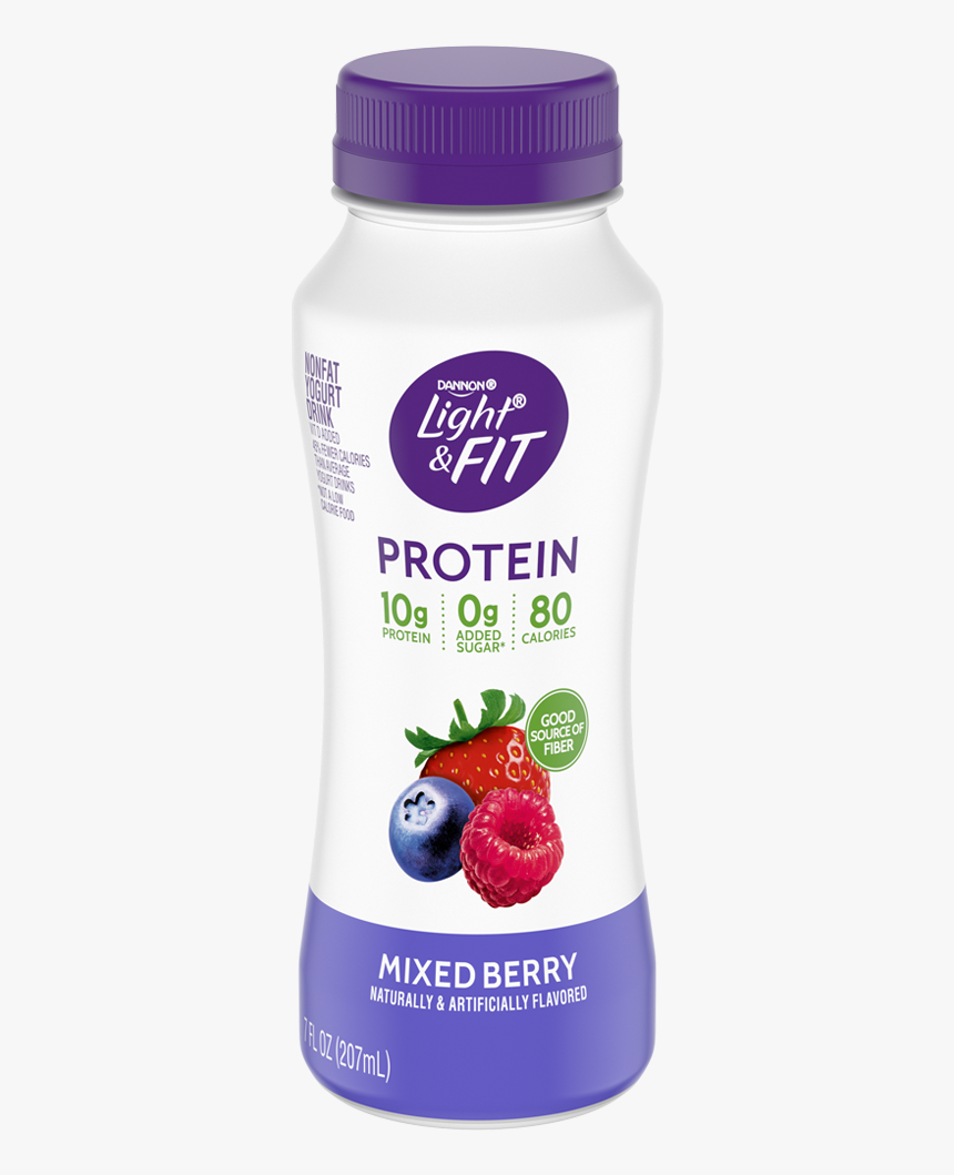 Light And Fit Yogurt Protein Drink, HD Png Download, Free Download