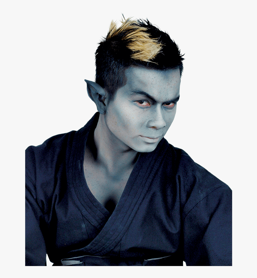 Epic Effect Small Dark Elf Ears Prosthetic - Male Dark Elves Costume, HD Png Download, Free Download
