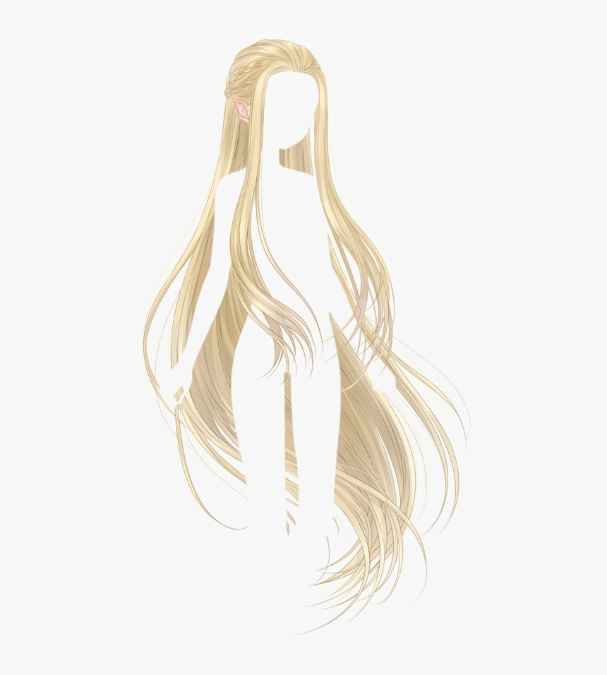 Love Nikki-dress Up Queen Wiki - Love Nikki Long Hair, HD Png Download, Free Download