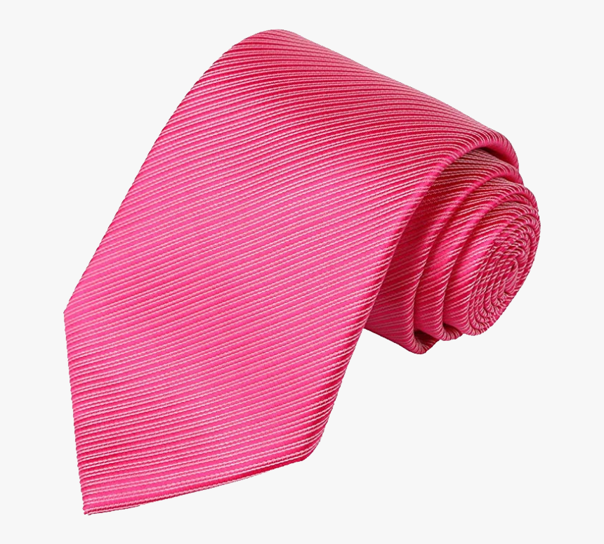 Striped Dark Pink Tie By Kissties - Silk, HD Png Download, Free Download