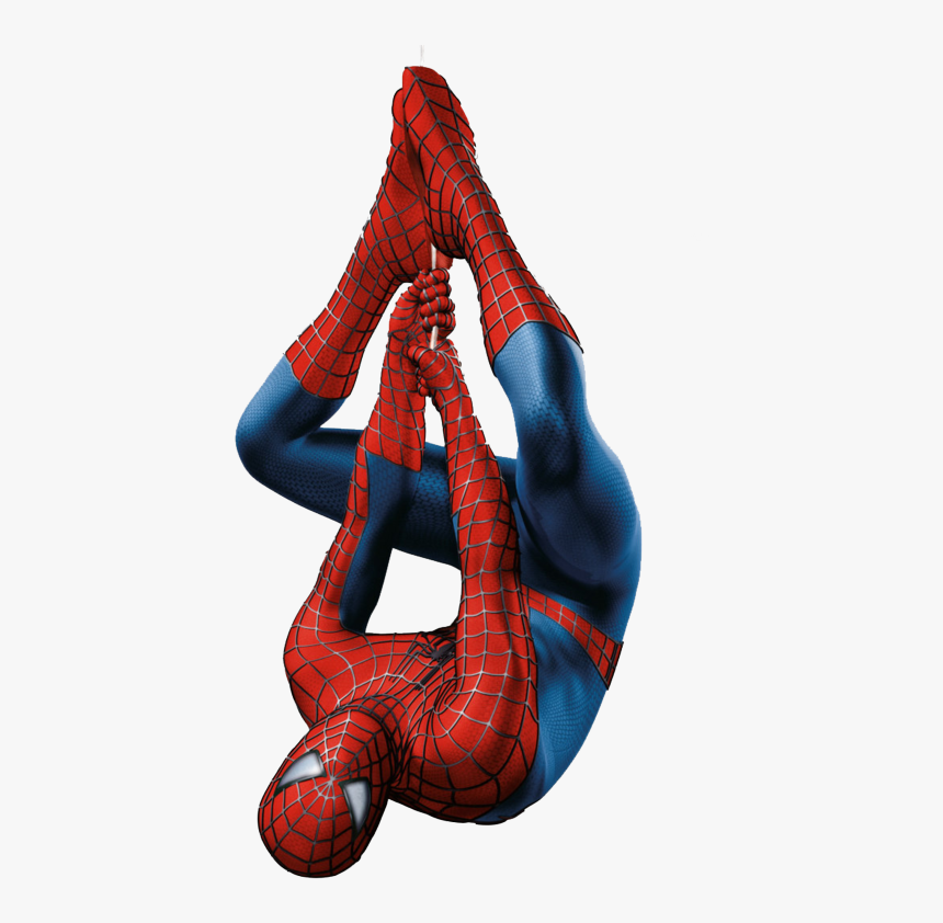 Spider Man Png, Download Png Image With Transparent - Spiderman Upside Down, Png Download, Free Download