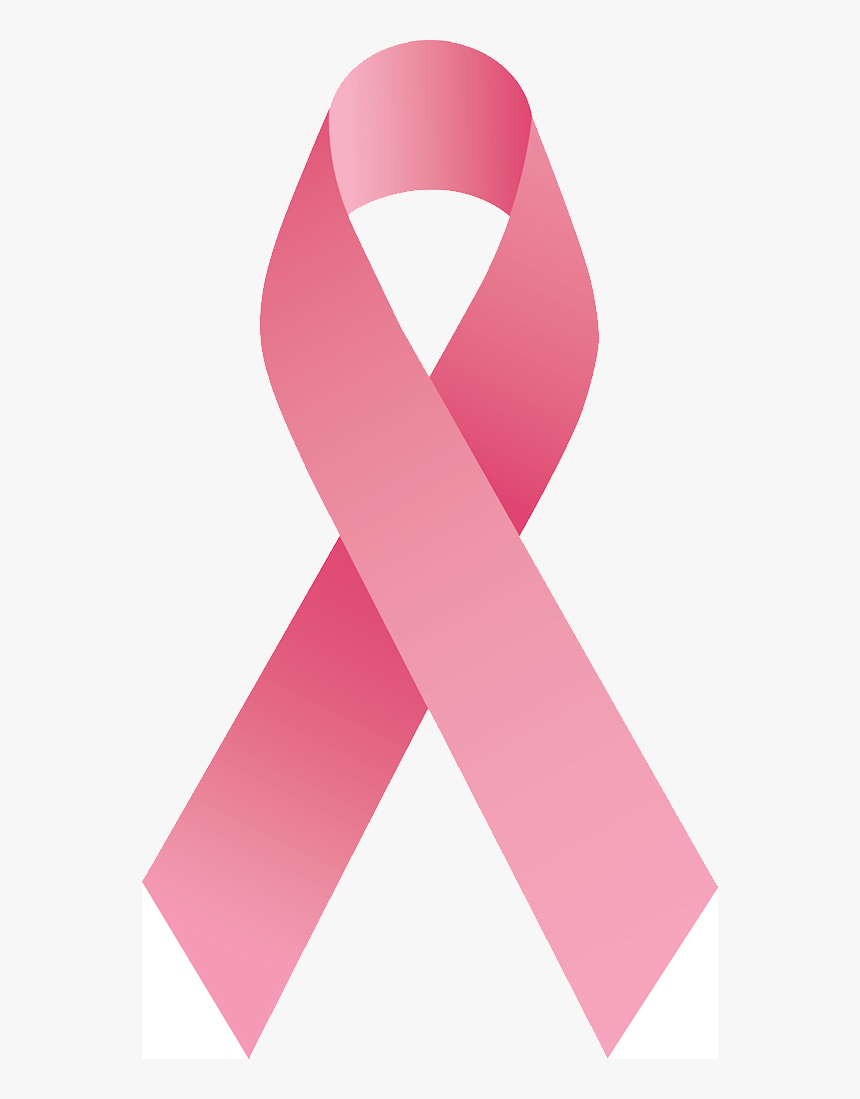 Cancer Logo Png - Transparent Background Pink Ribbon, Png Download, Free Download