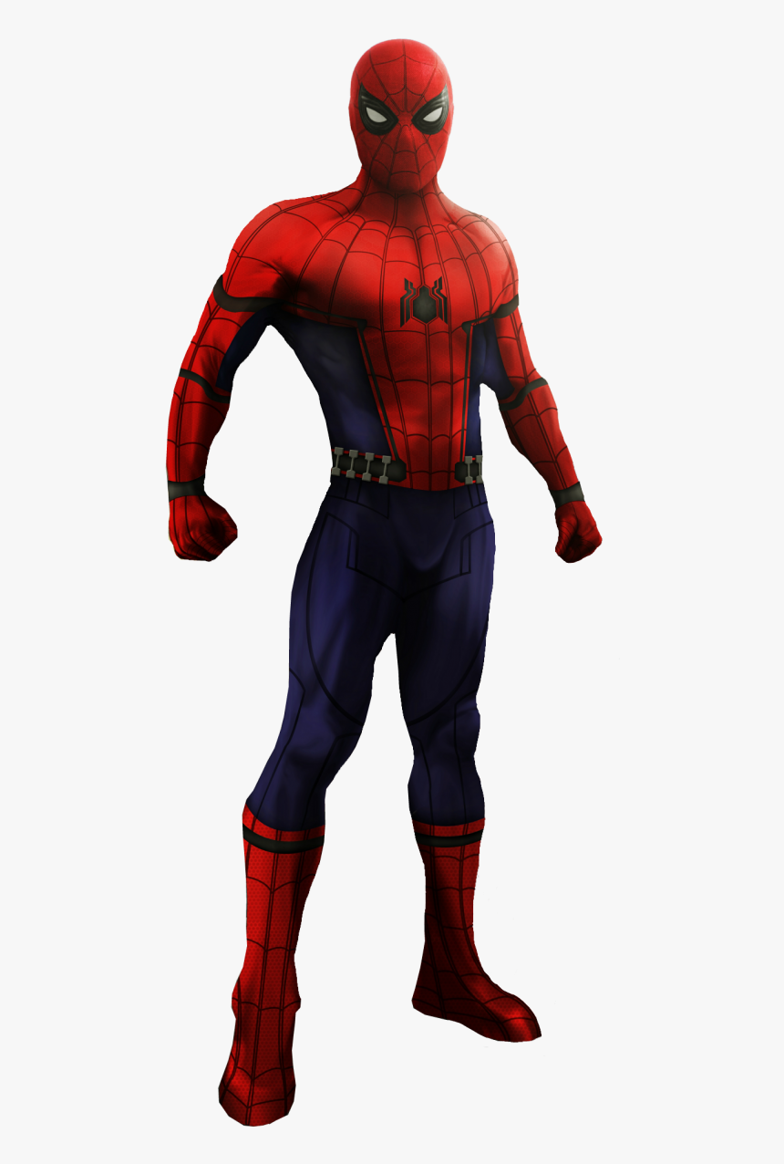 Free Png Spider Man - Mcu Spiderman Png, Transparent Png, Free Download